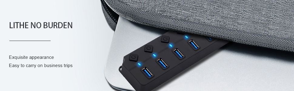7-port usb hub