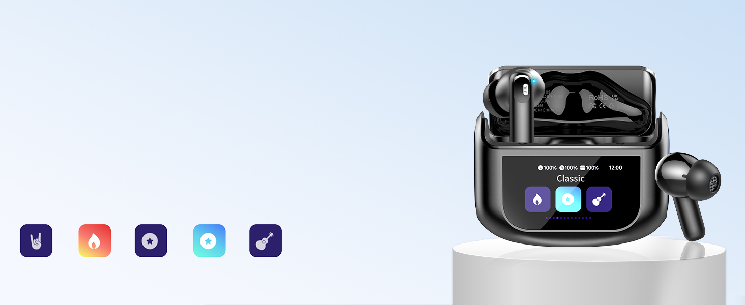 touch screen earbuds