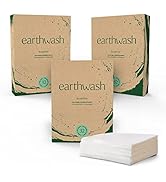 Cleanomic - Scent-Free (Pack of 3) - 96 Laundry Sheets, Scent-Free, Up to 192 Loads, The Perfect ...