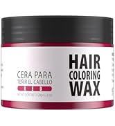 Gowwim Hair Wax Color, Temporary Hair Dye Color Wax Natural Hold &amp; Non - Greasy for Women &amp; Men 4...