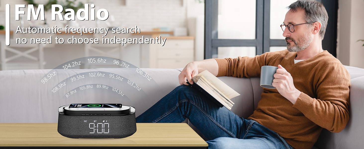 Bluetooth Speaker with FM Radio