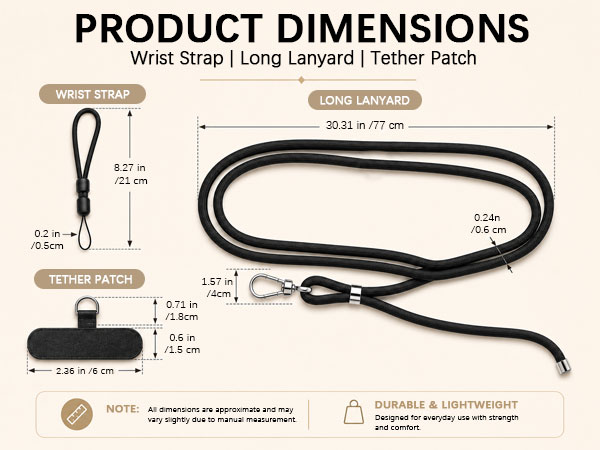 PRODUCT DIMENSIONS