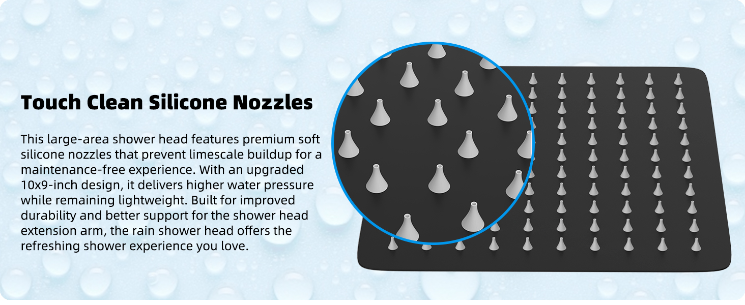 Silicone Nozzles