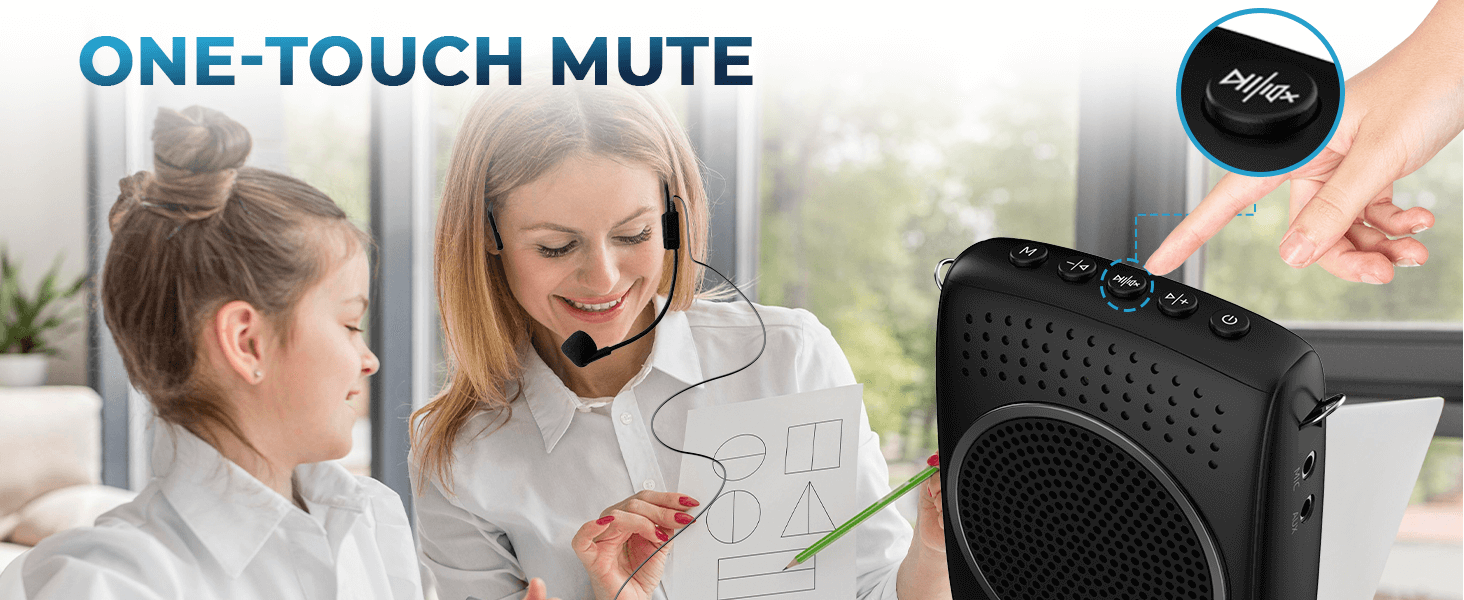 presentation microphone and speaker