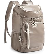 TOURIT Cooler Backpack 30 Cans Lightweight Insulated Backpack Cooler Leak-Proof for Men and Women
