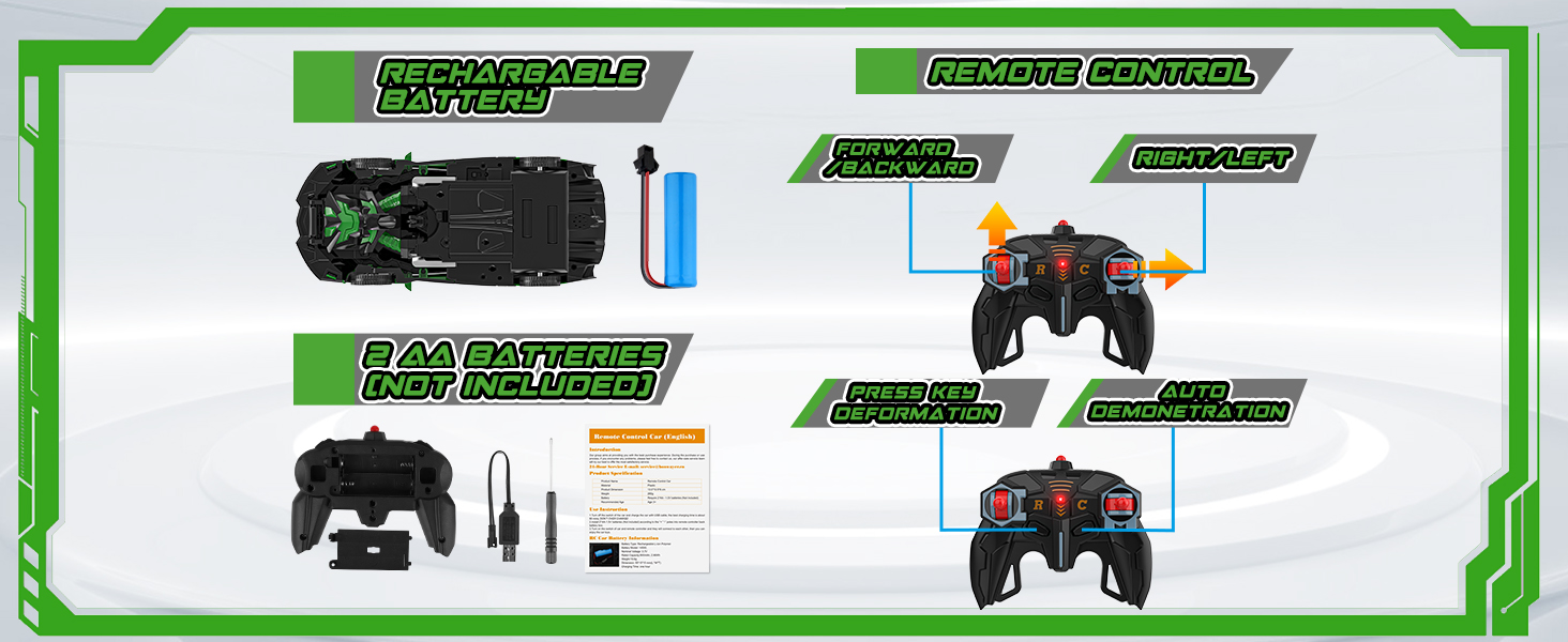 Transform Rc Cars