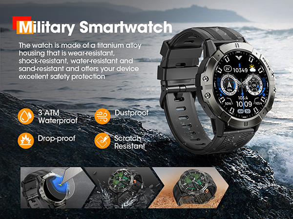 Military Smartwatch