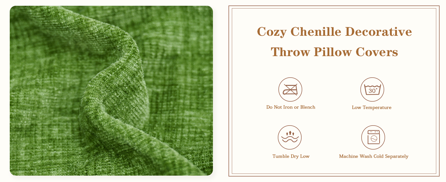 throw pillow cover