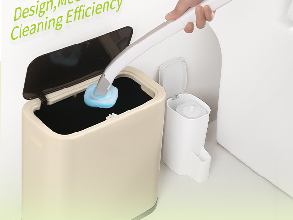 disposable toilet brush