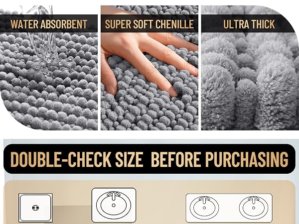 Bath rug
