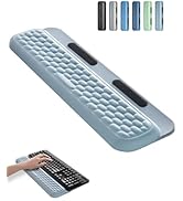 Vaydeer Wrist Rest with Stickers, Full 100% Mechanical Keyboard Rest Support Pad, Desk Ergonomic ...