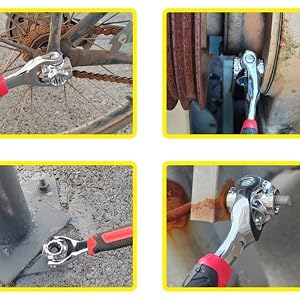 Multi-Purpose Wrench