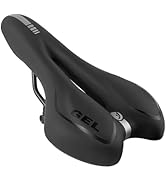 Comfortable MTB Gel Seat Mountain Bike Saddle MTB Saddle Mountain Bike Seat Gel Bikes Seats Breat...