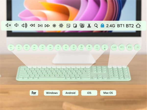 wireless bluetooth keyboard