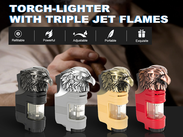 torch lighter cigar lighter cigarette lighter