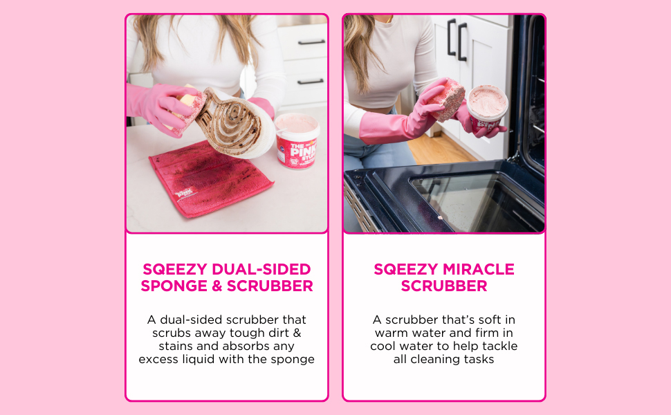 the pink stuff