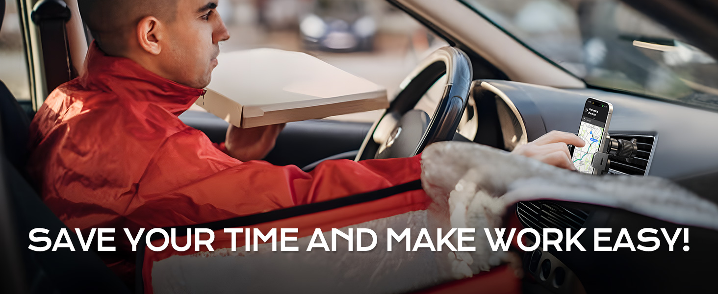 Wireless car charger mount