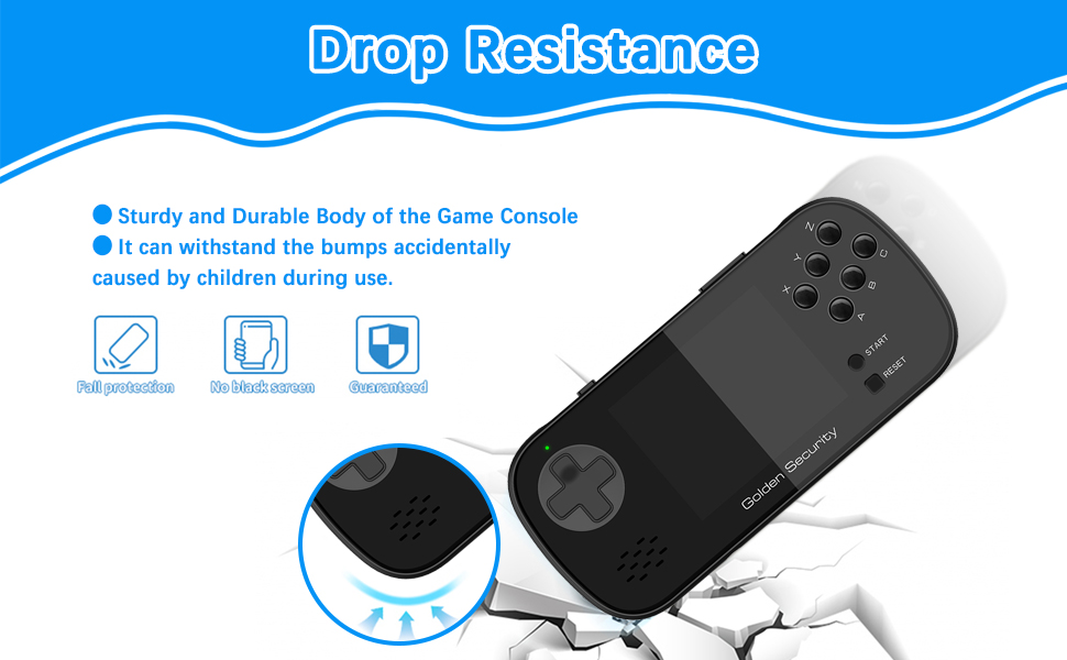 Handheld Game Console