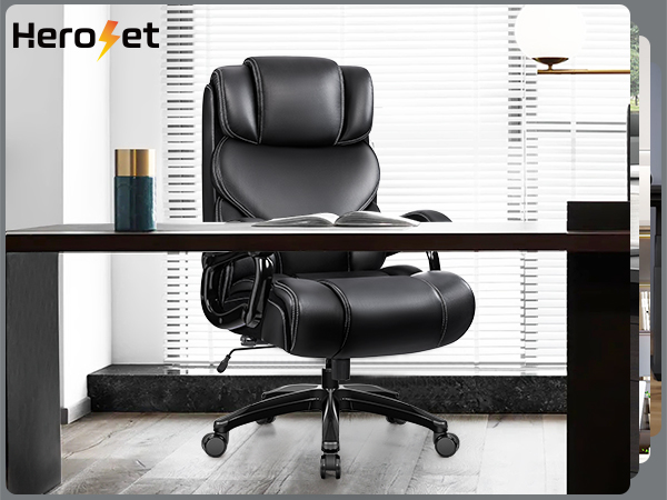 leather desk chair