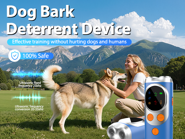 bark deterrent device