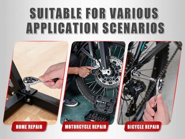 12pcs socket wrench set