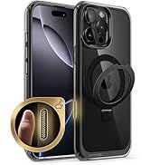 SUPCASE for iPhone 16 Pro Case with Camera Control Capture Button (Unicorn Beetle Mag Stand), [Co...