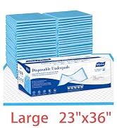 Waterproof Chucks 23&amp;#34;x36&amp;#34;[100 Pads]