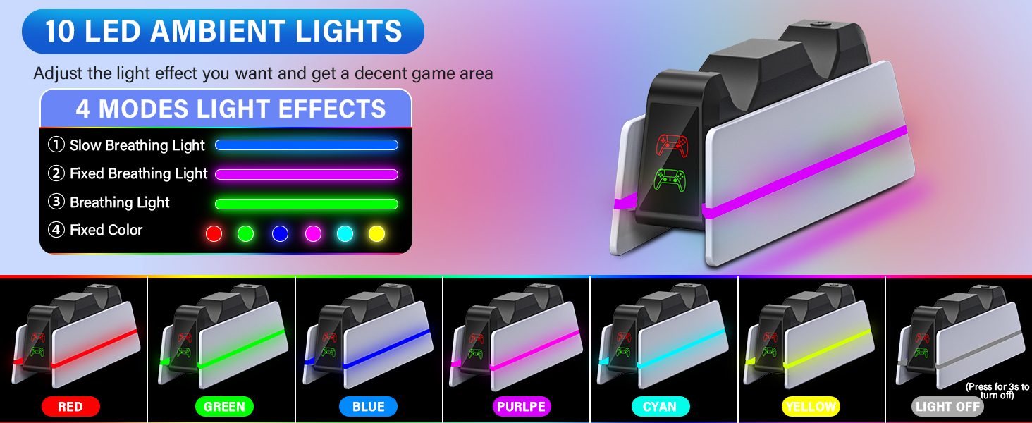 ps5 controller charging station