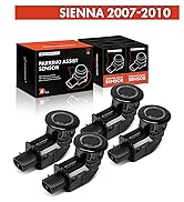 A-Premium 4-PC Reverse Backup Parking Assist Sensor Compatible with Select Toyota &amp; Lexus Models ...