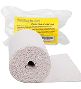4inch x180inch 500gsm Wrap Plaster Cloth Roll (4inch x 15 feet)