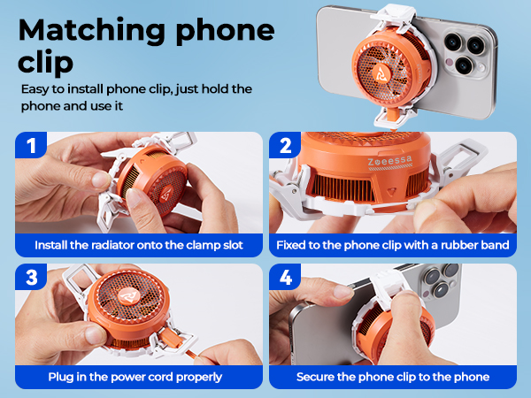 Phone cooler