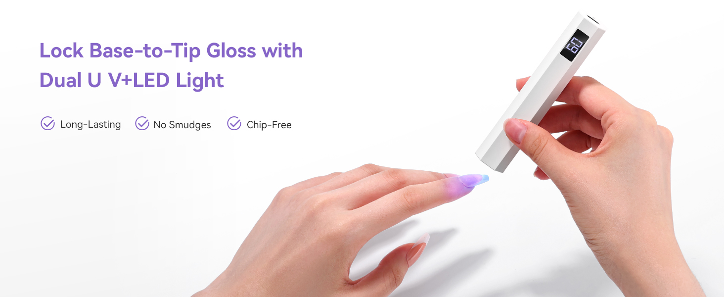 lampara led para uñas profesional