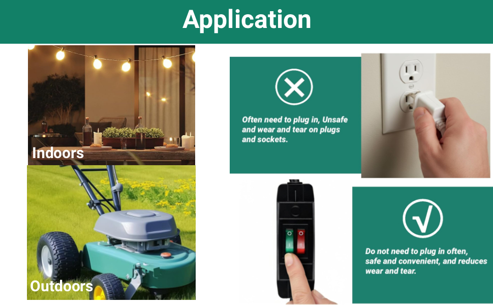 2 Way Extension Cord