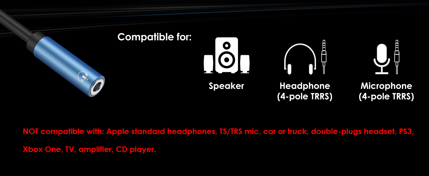 USB to 3.5mm Adapter