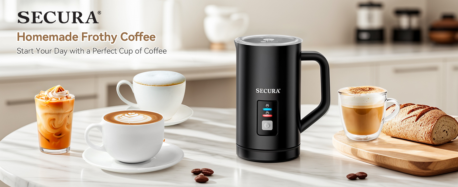 milk frother electric