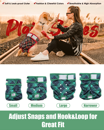dog diaper female