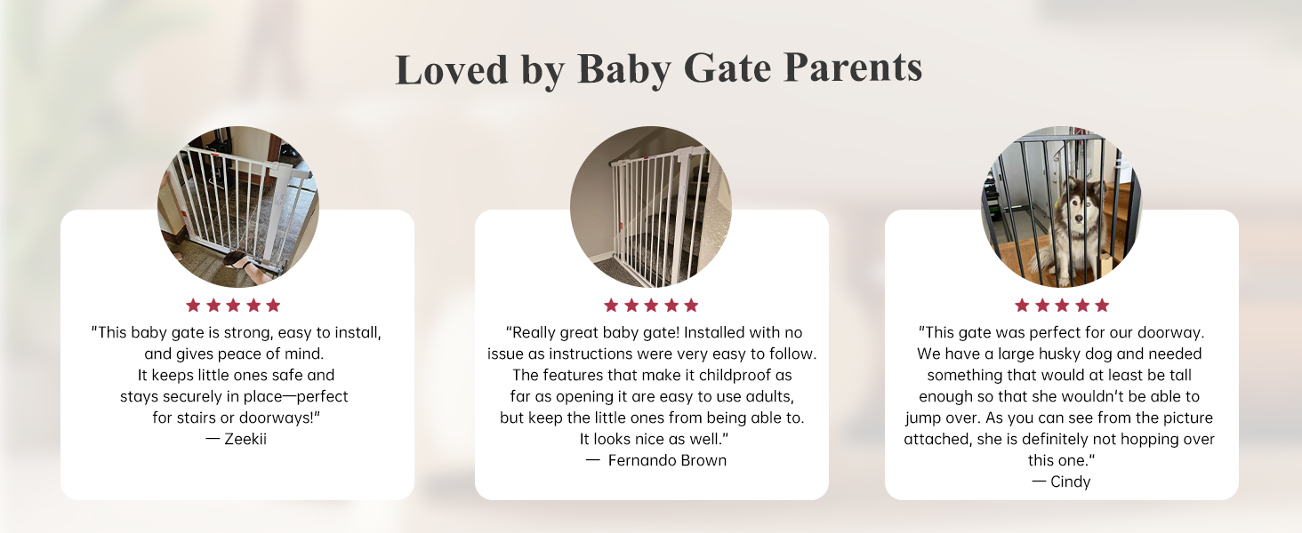Loved by Baby Gate Parents