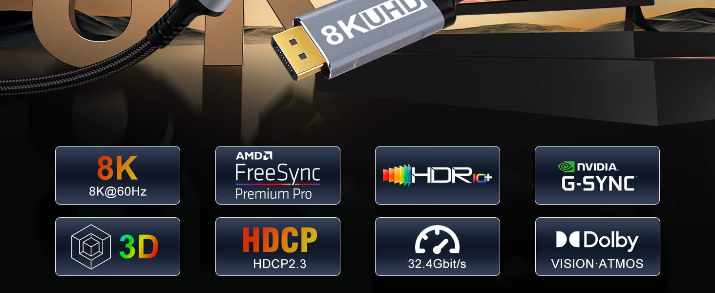 usb c to displayport cable