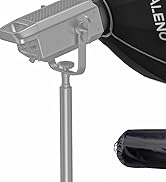 RALENO 26"/65CM Lantern Softbox, Spherical Light Diffuser Softbox 360° Light Effect and Soft, Qui...