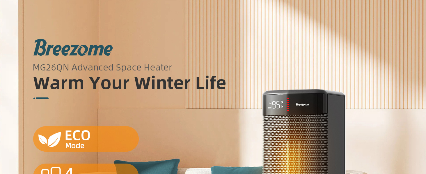 space heater 26A