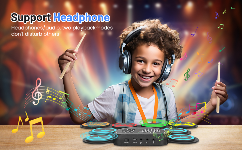electronic drum set drum pad electronic drum set for kids kids drum set drum practice pad