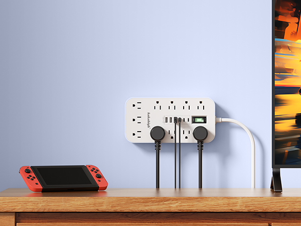 2 prong surge protector