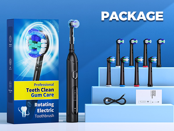 Electric Toothbrush for Adults