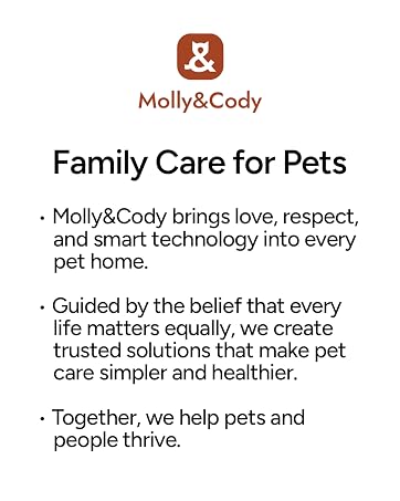 molly and cody pet feeder