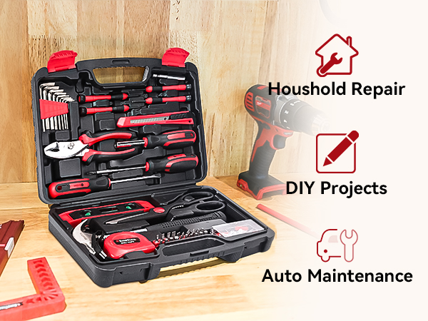 149-Piece Hand Tool Sets
