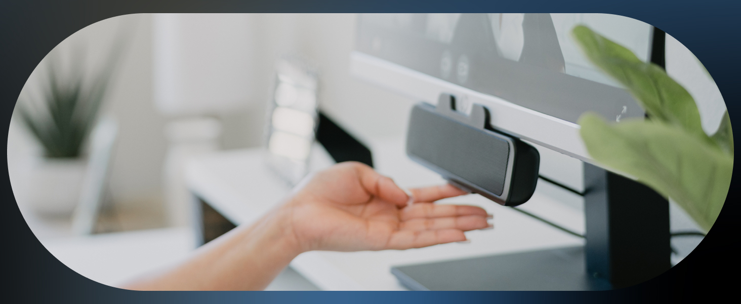 USB computer speaker, Monitor speaker bar, USB sound bar, PC desktop speaker, Mac USB speaker