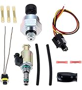 7.3 Powerstroke Fuel Injection Pressure Regulator IPR Valve with ICP Control Sensor and Pigtail C...