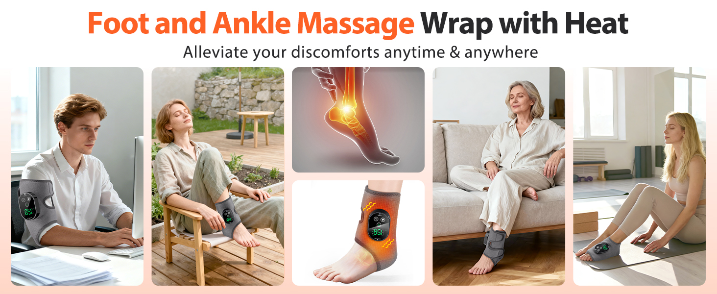 ankle heating pad