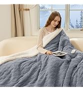 LUZARTA Twin Heated Blanket 62