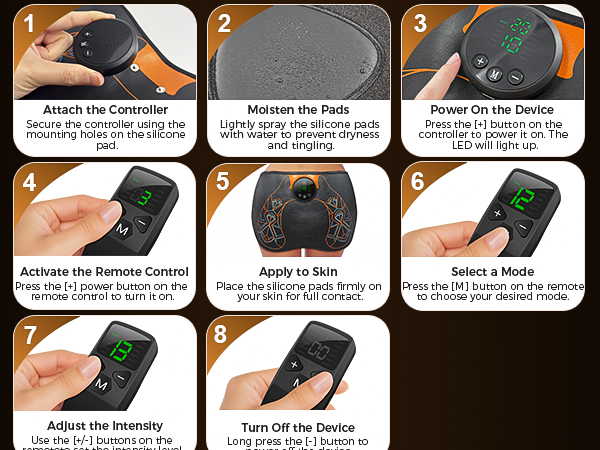 Attach the Controller